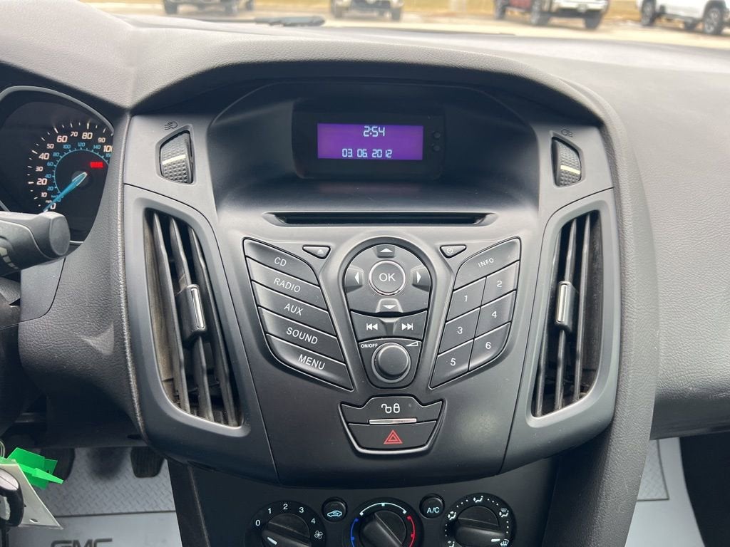 2012 Ford Focus S