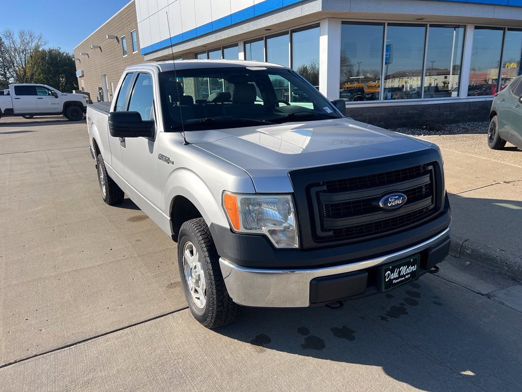 Used 2013 Ford F-150 XL with VIN 1FTFX1EF2DFB45259 for sale in Pipestone, Minnesota