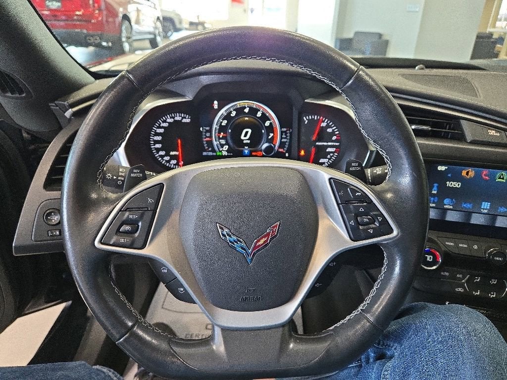 2017 Chevrolet Corvette Stingray 1LT