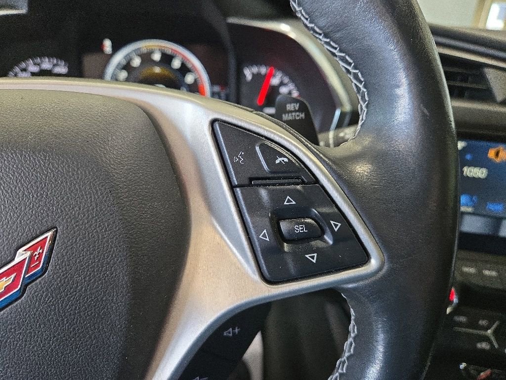2017 Chevrolet Corvette Stingray 1LT
