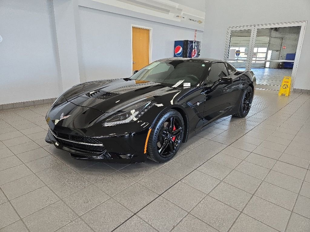 2017 Chevrolet Corvette Stingray 1LT