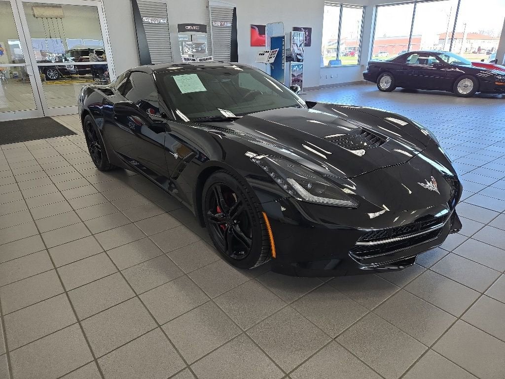 2017 Chevrolet Corvette Stingray 1LT