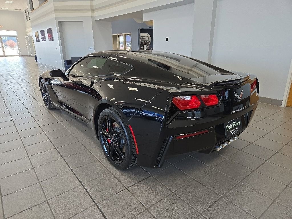 2017 Chevrolet Corvette Stingray 1LT