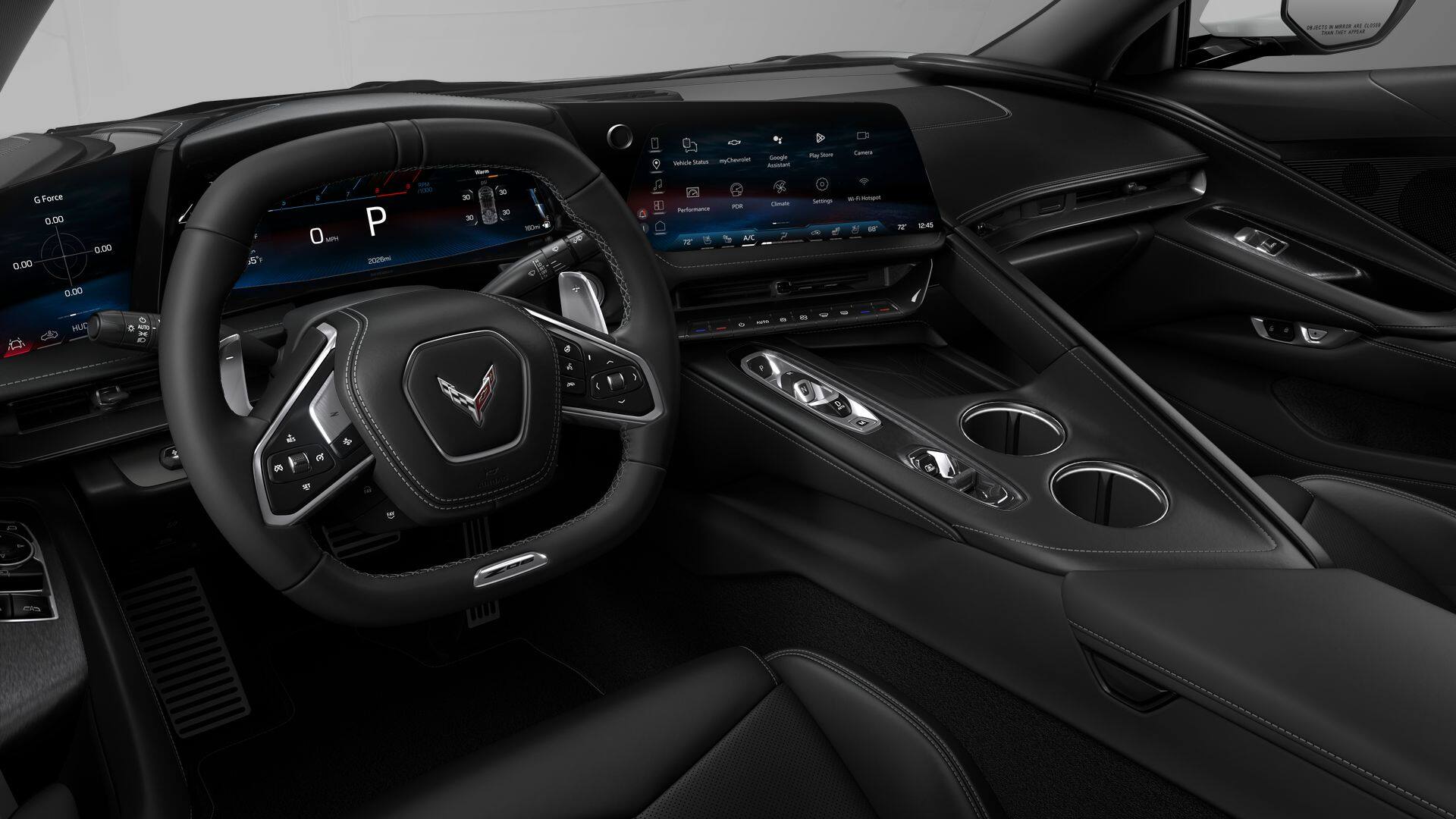 2027 Chevrolet Corvette Z06 2LZ