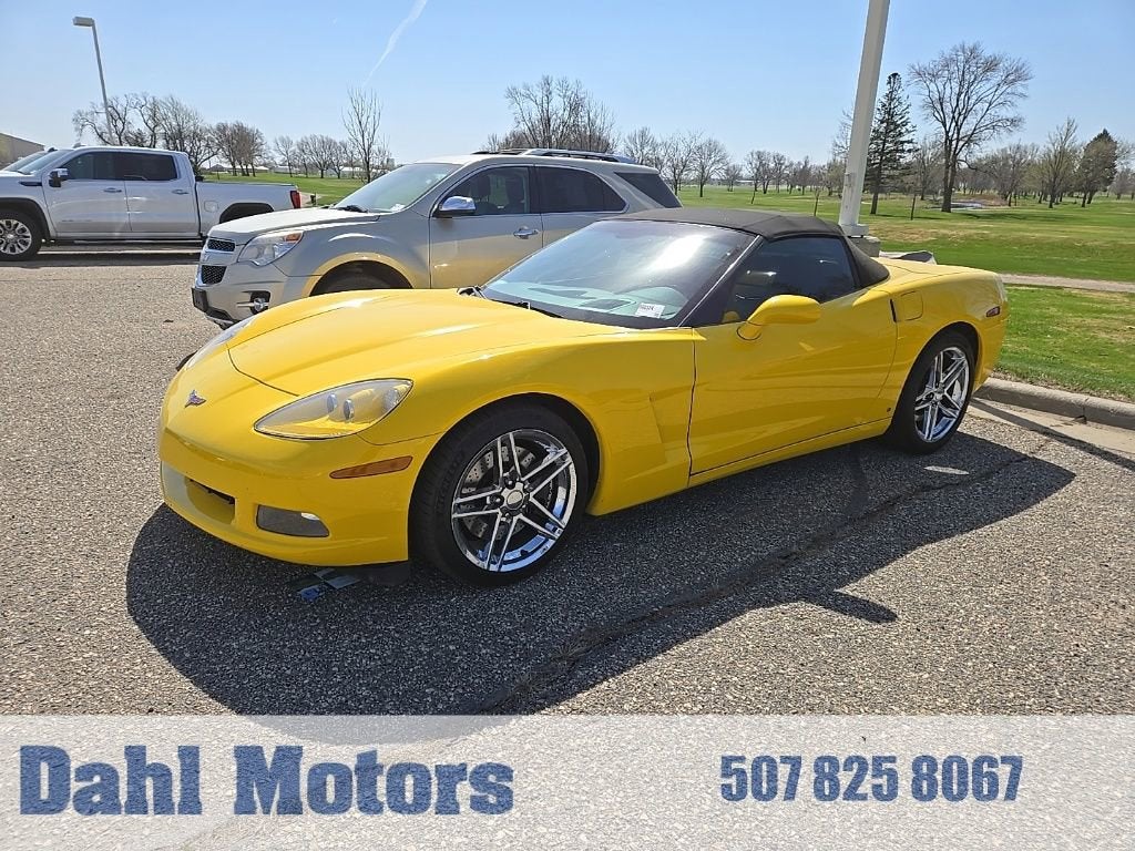 2008 Chevrolet Corvette 2dr Conv