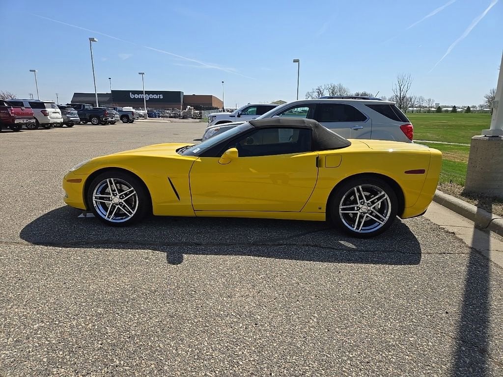 2008 Chevrolet Corvette 2dr Conv