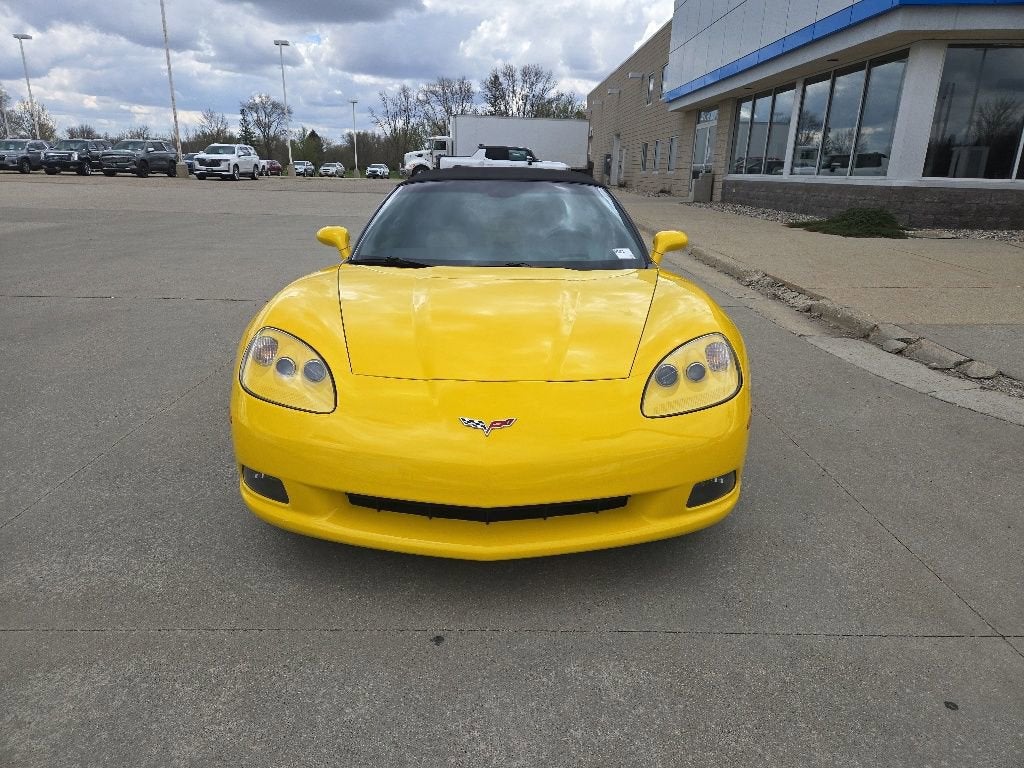 2008 Chevrolet Corvette 2dr Conv