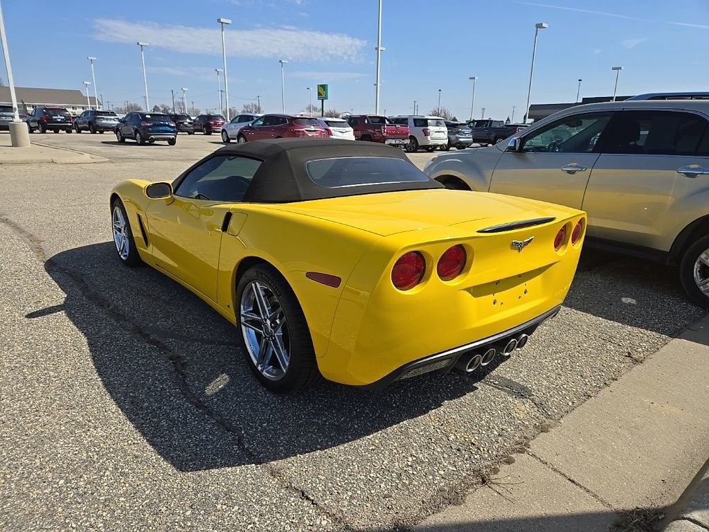 2008 Chevrolet Corvette 2dr Conv