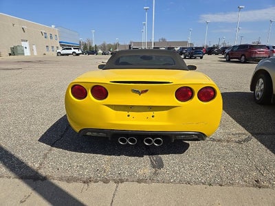2008 Chevrolet Corvette 2dr Conv