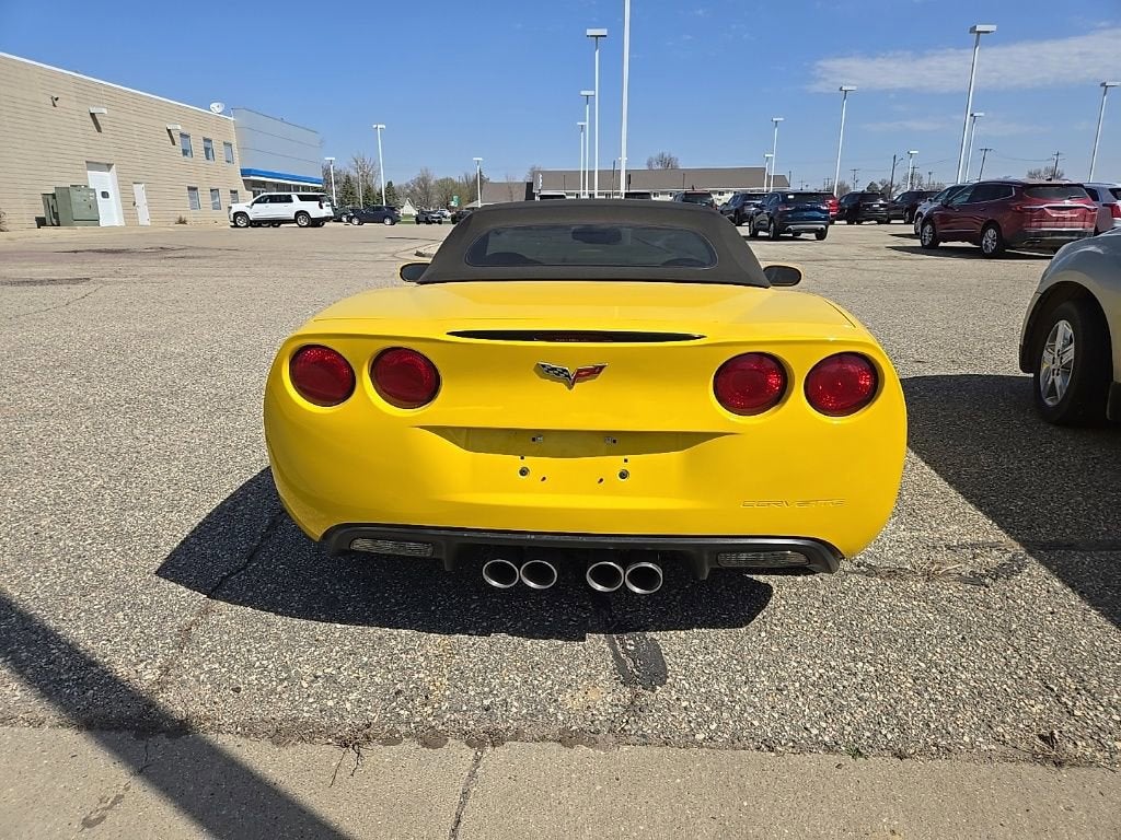 2008 Chevrolet Corvette 2dr Conv