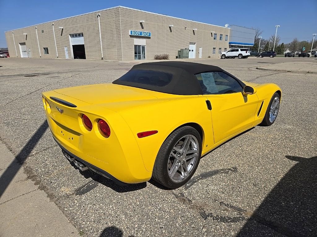 2008 Chevrolet Corvette 2dr Conv