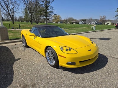 2008 Chevrolet Corvette 2dr Conv