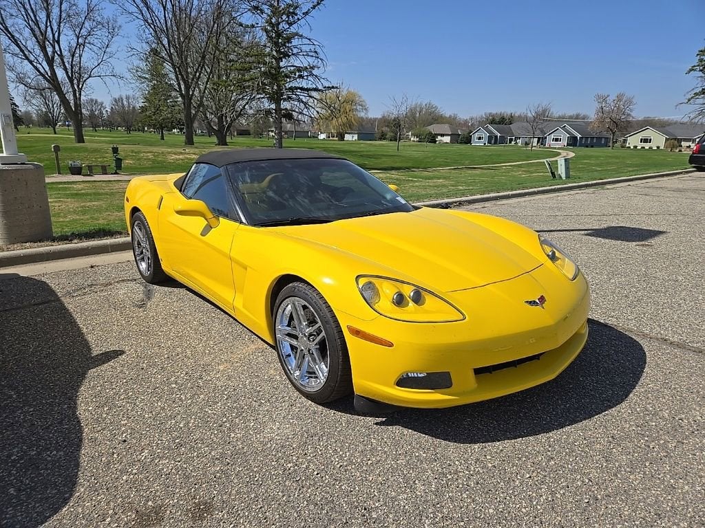 2008 Chevrolet Corvette 2dr Conv