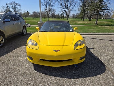 2008 Chevrolet Corvette 2dr Conv