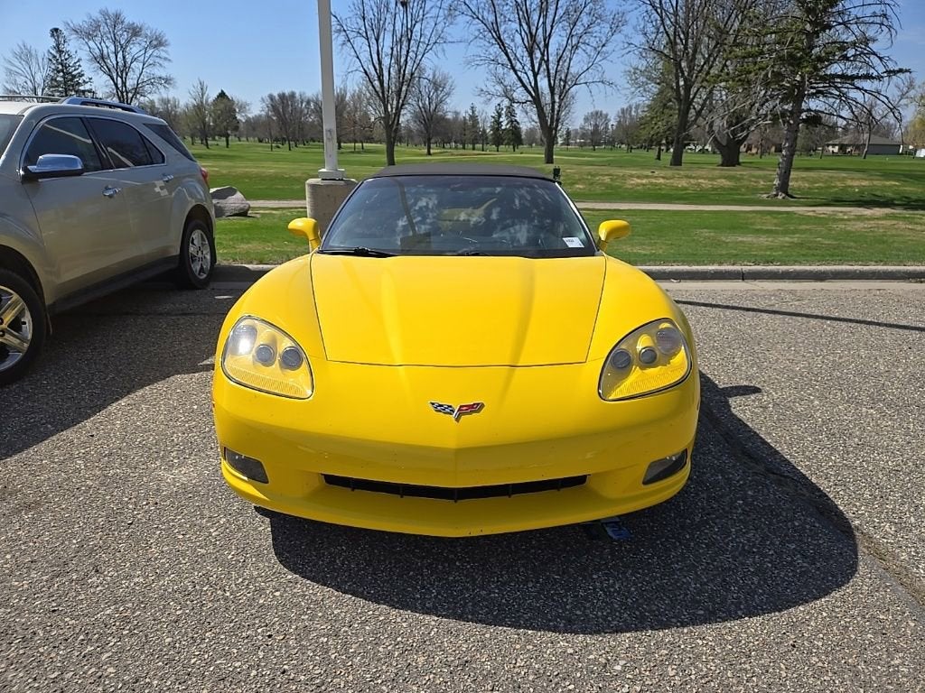 2008 Chevrolet Corvette 2dr Conv