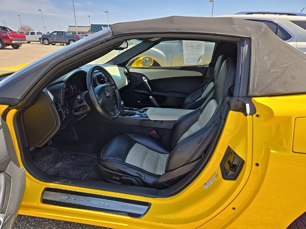 2008 Chevrolet Corvette 2dr Conv