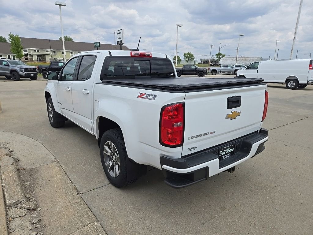 2018 Chevrolet Colorado 4WD Z71