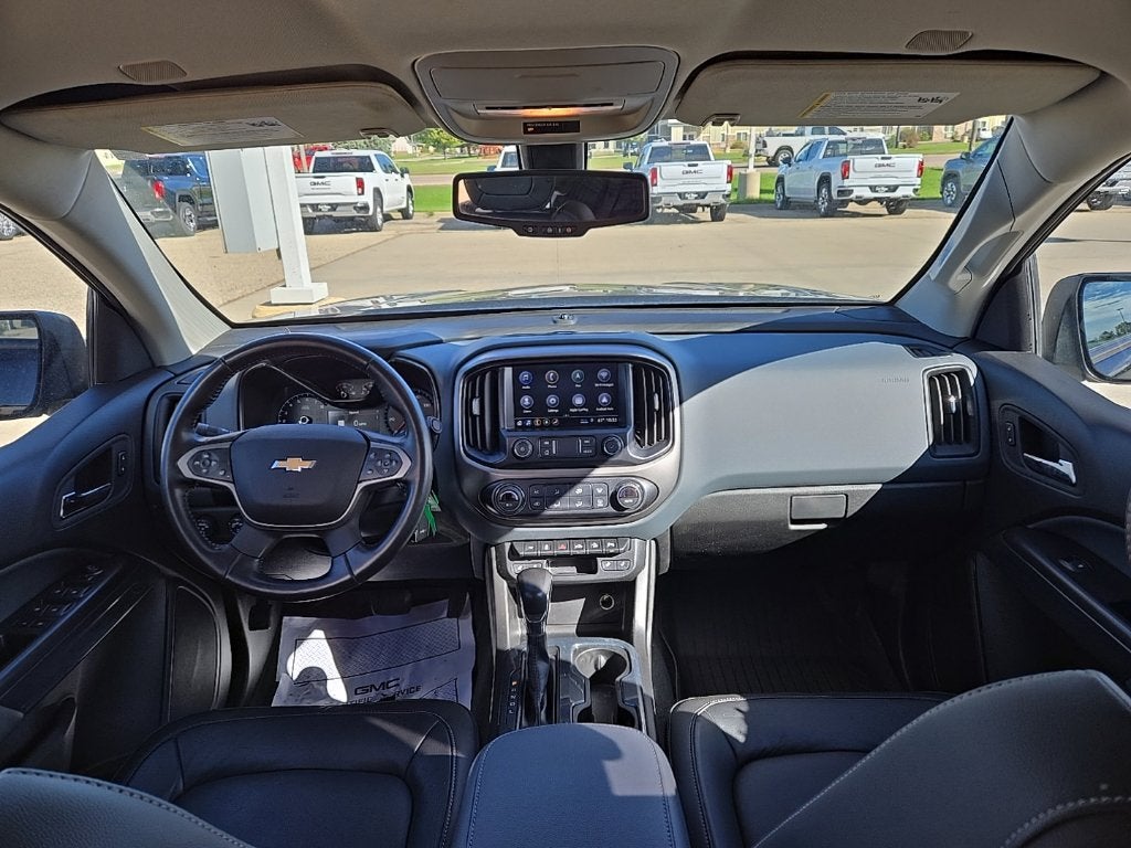 2022 Chevrolet Colorado 4WD Z71