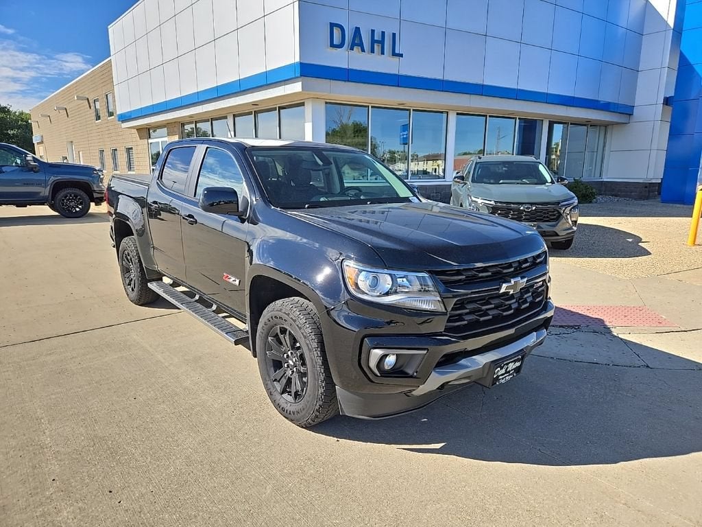 Used 2022 Chevrolet Colorado Z71 with VIN 1GCGTDEN4N1297258 for sale in Pipestone, Minnesota