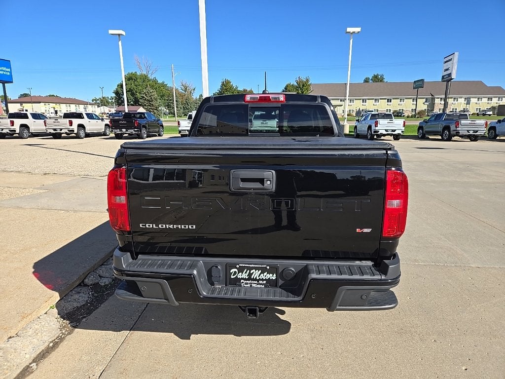 2022 Chevrolet Colorado 4WD Z71