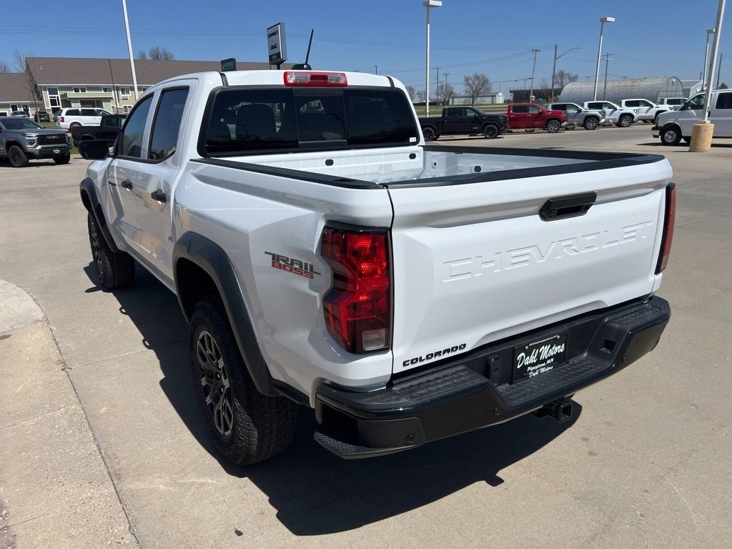 2026 Chevrolet Colorado Trail Boss