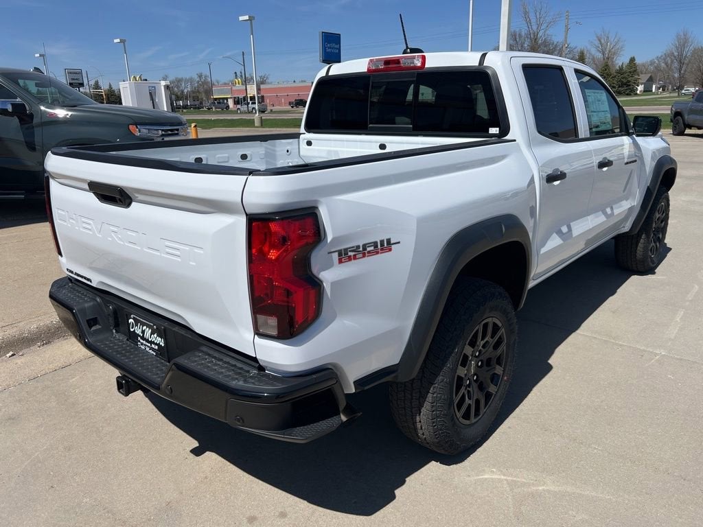 2026 Chevrolet Colorado Trail Boss