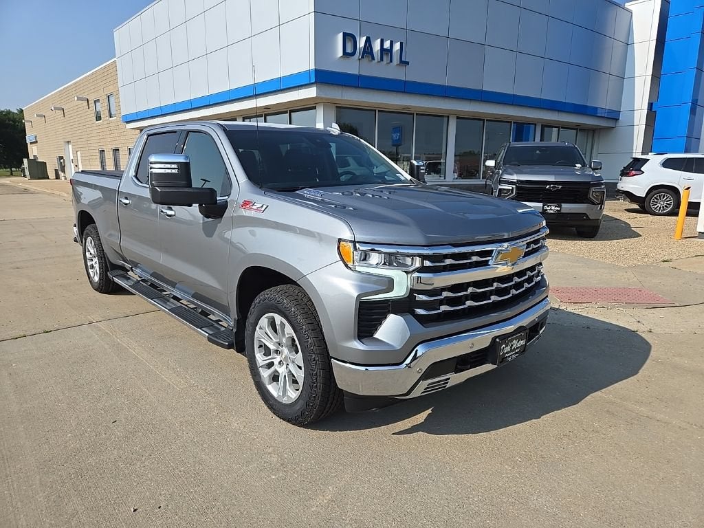Used 2024 Chevrolet Silverado 1500 LTZ with VIN 1GCUDGE82RZ225767 for sale in Pipestone, Minnesota
