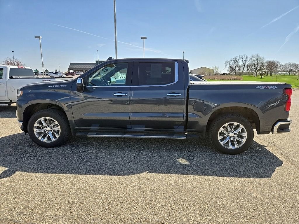 2021 Chevrolet Silverado 1500 LTZ