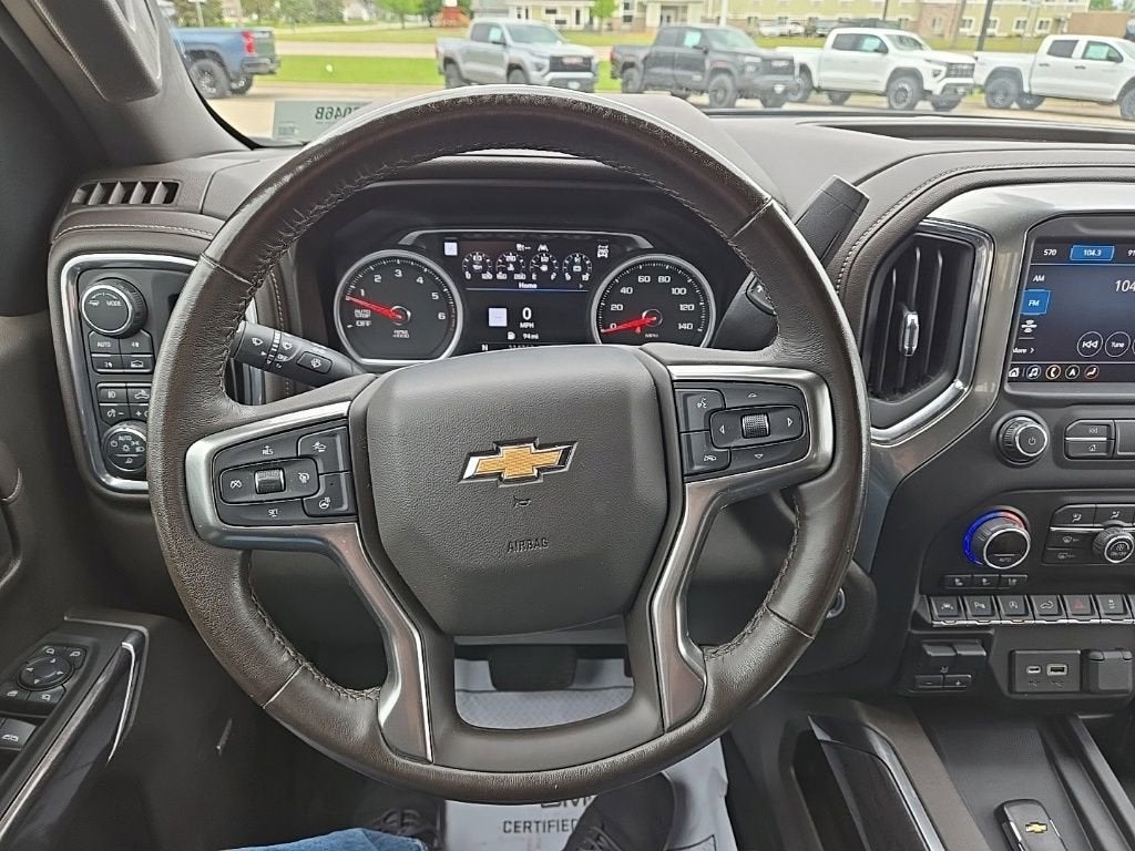 2021 Chevrolet Silverado 1500 LTZ