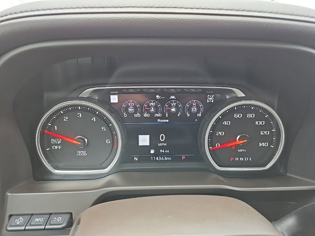 2021 Chevrolet Silverado 1500 LTZ