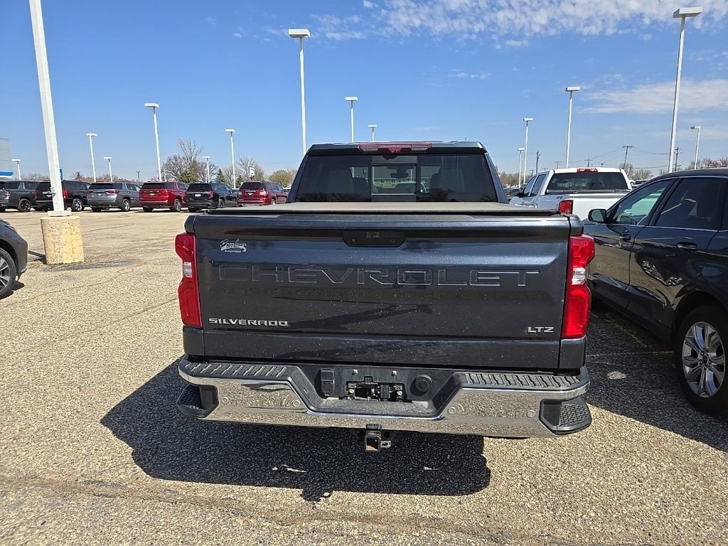 2021 Chevrolet Silverado 1500 LTZ