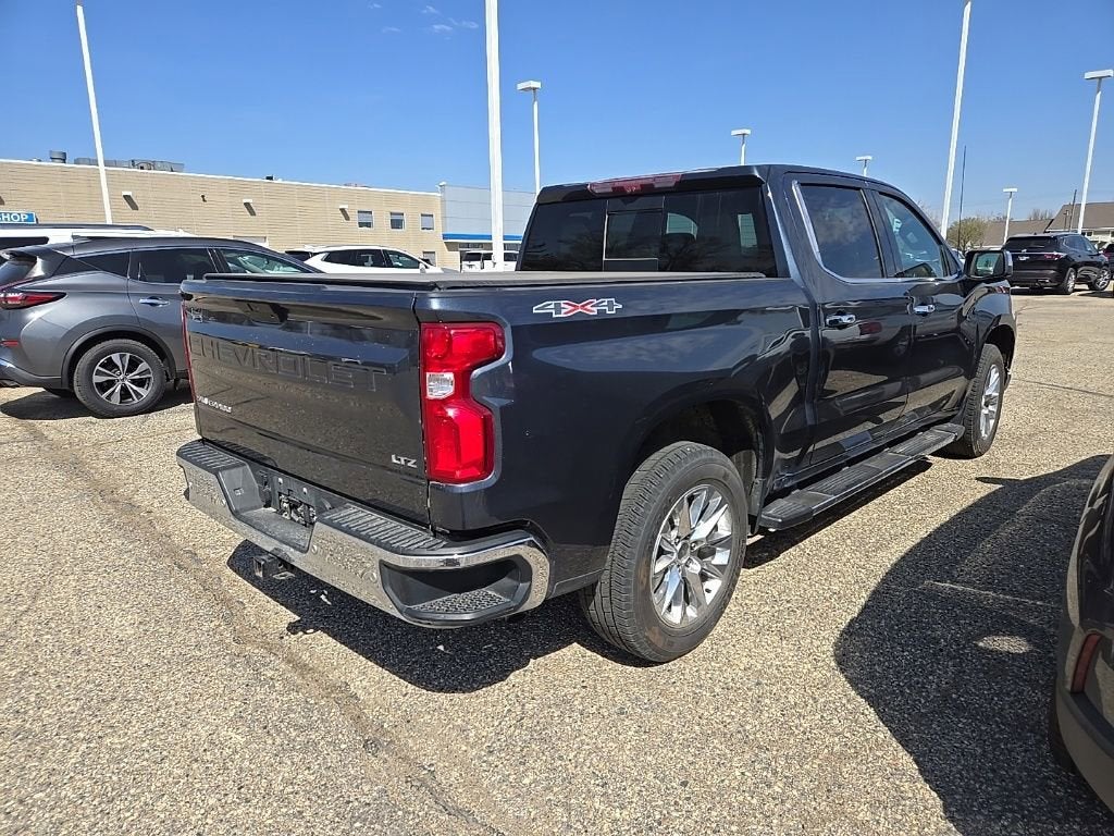 2021 Chevrolet Silverado 1500 LTZ