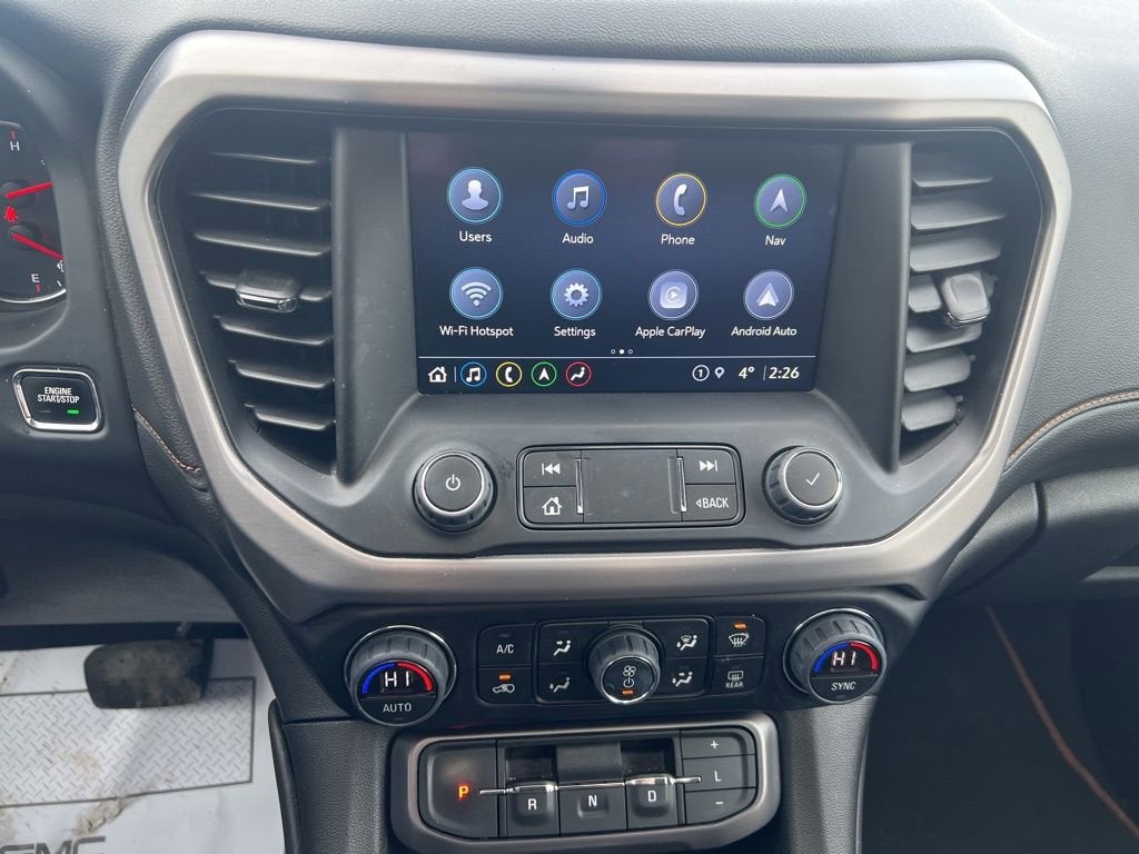 2023 GMC Acadia AT4