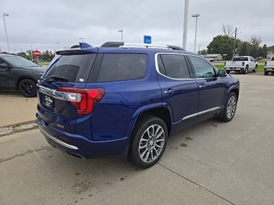 2023 GMC Acadia Denali