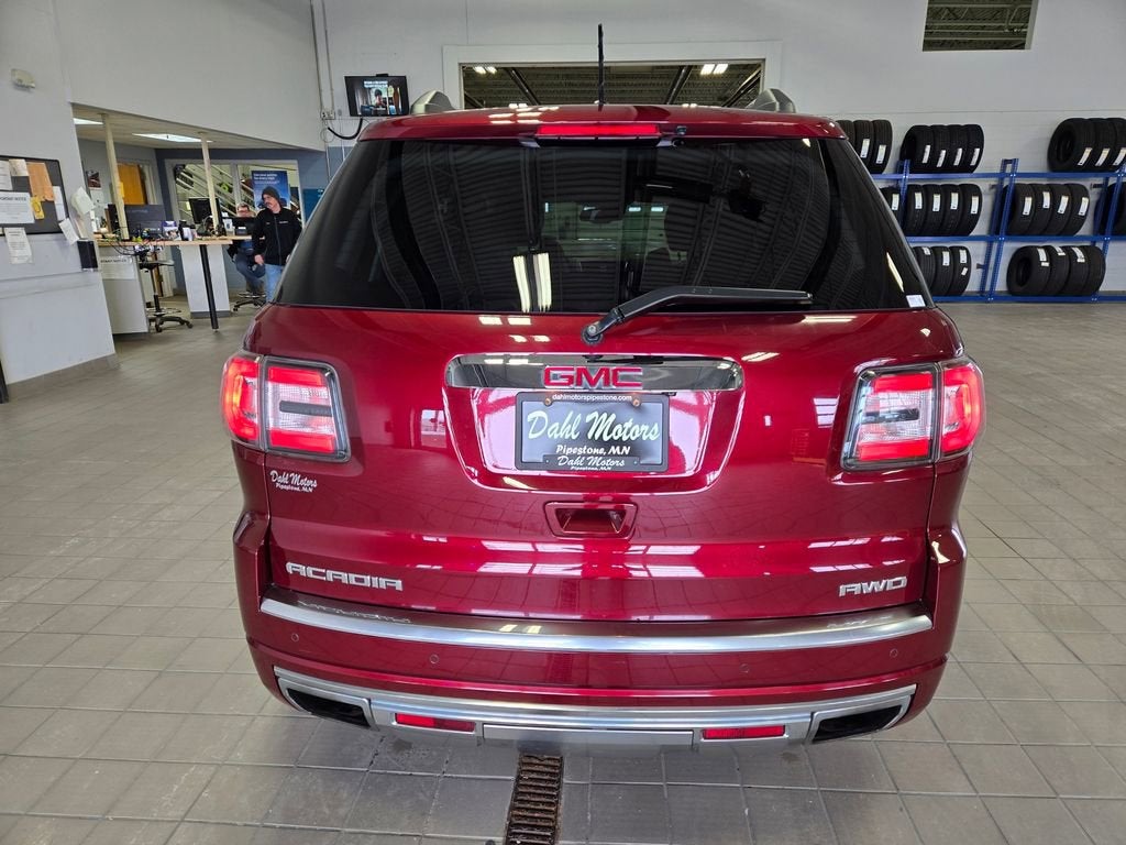 2015 GMC Acadia Denali