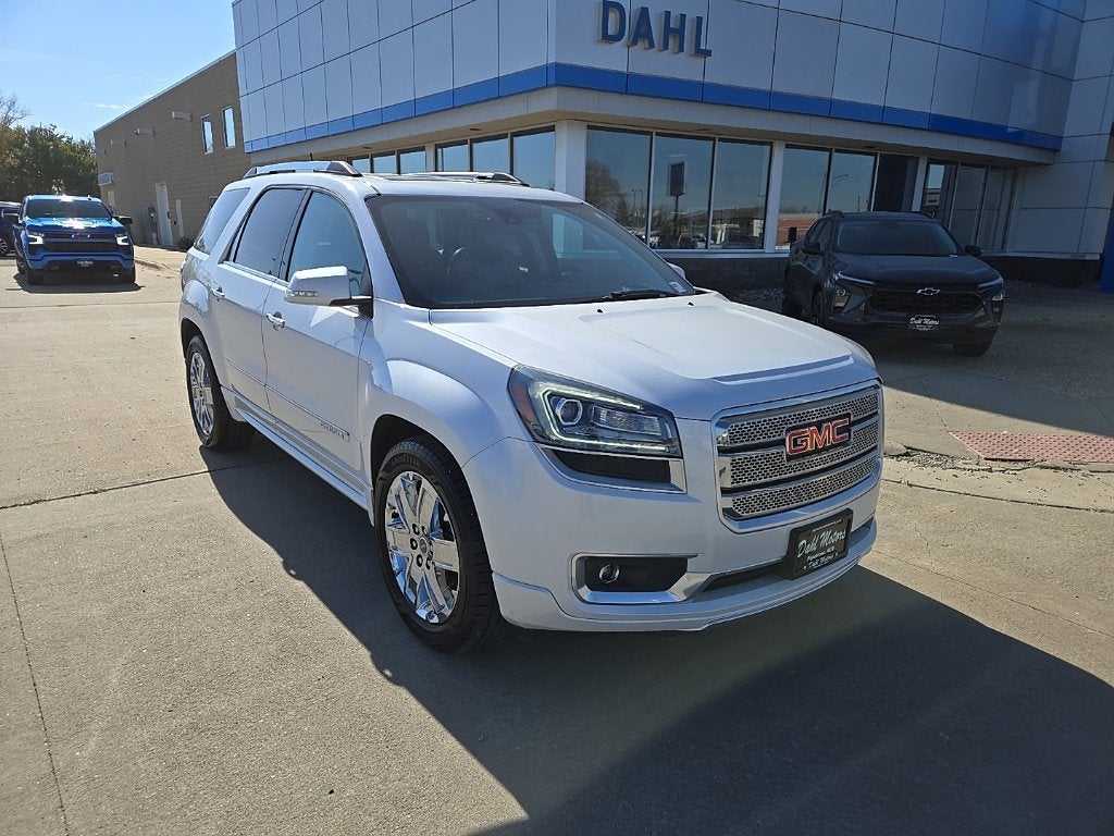 Used 2016 GMC Acadia Denali with VIN 1GKKVTKD8GJ135439 for sale in Pipestone, Minnesota