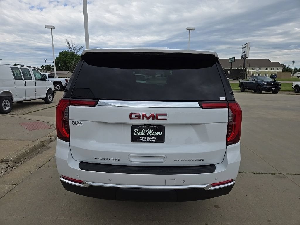 2026 GMC Yukon Elevation