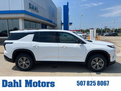 2027 Chevrolet Traverse LT