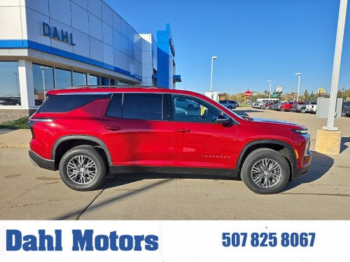 2027 Chevrolet Traverse LT