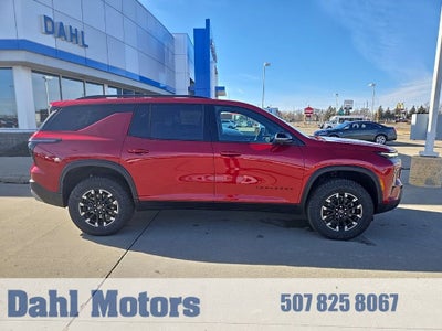 2026 Chevrolet Traverse Z71