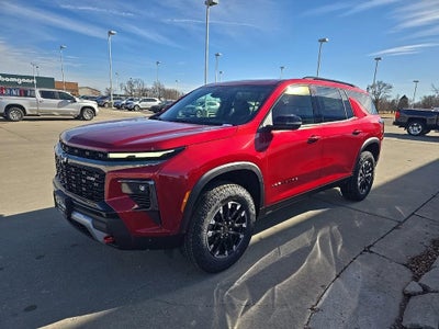 2026 Chevrolet Traverse Z71