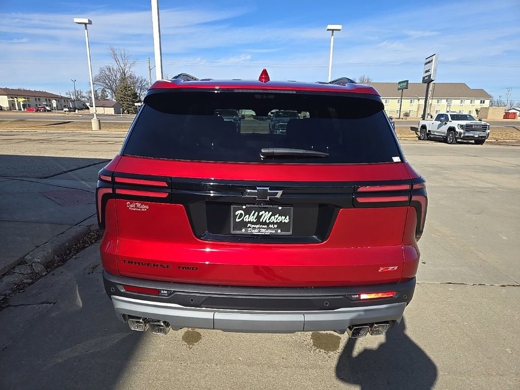 2026 Chevrolet Traverse Z71