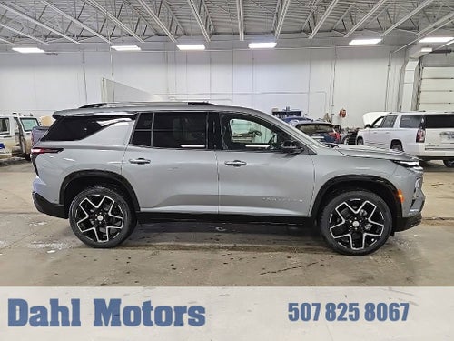 2026 Chevrolet Traverse High Country