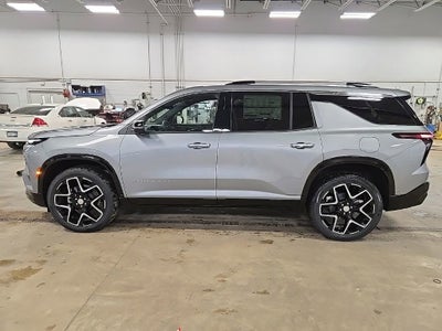 2026 Chevrolet Traverse High Country