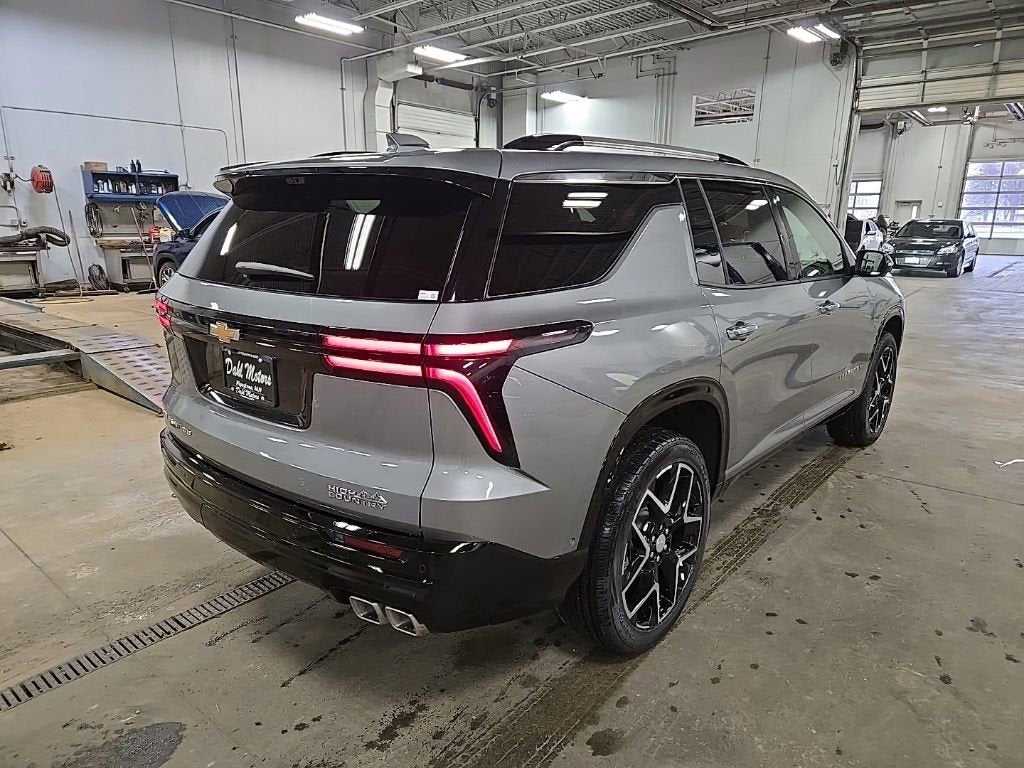 2026 Chevrolet Traverse High Country