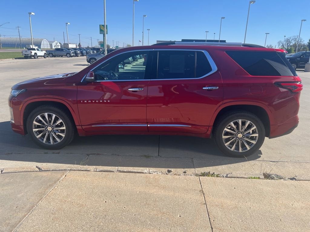 2023 Chevrolet Traverse Premier
