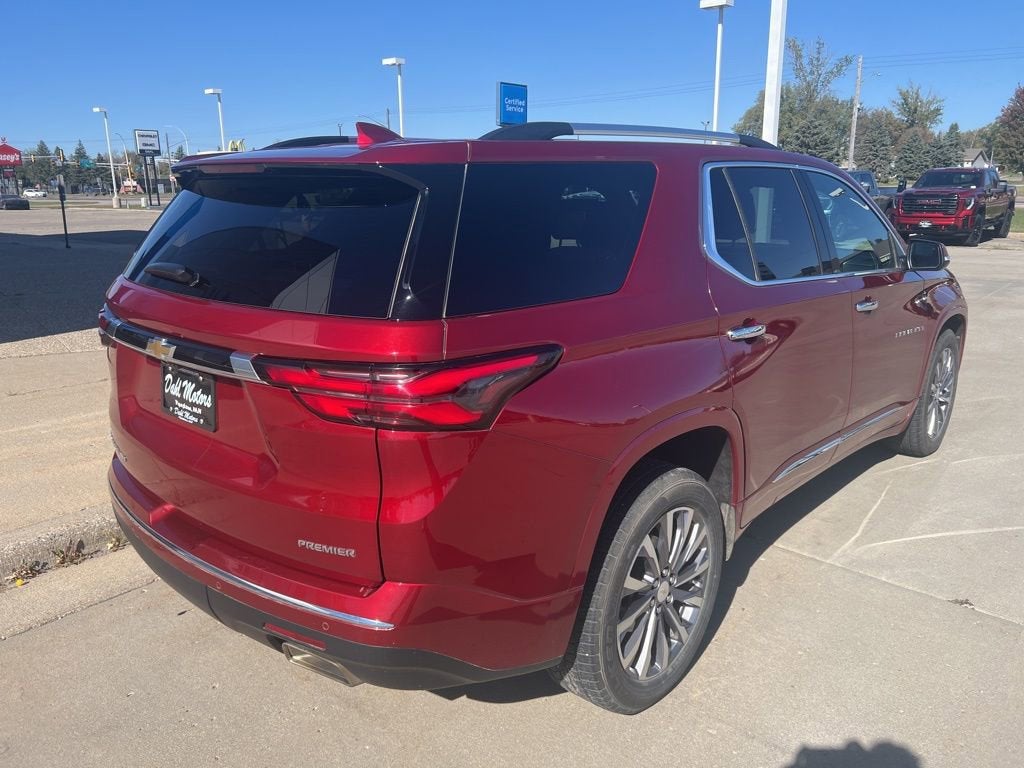 2023 Chevrolet Traverse Premier