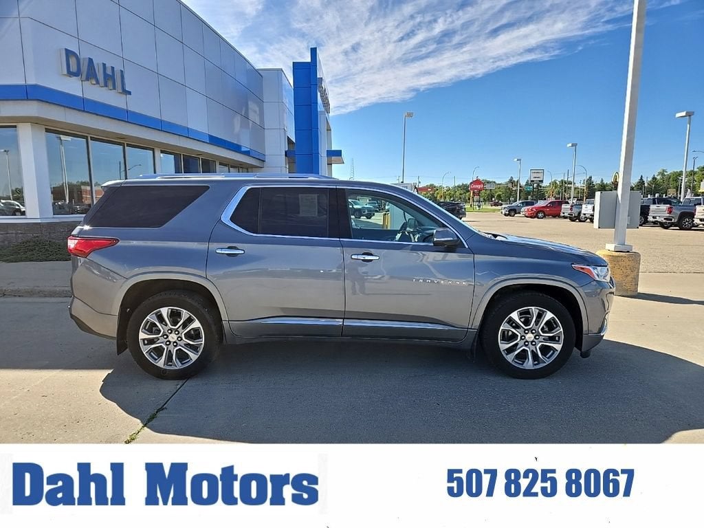 2021 Chevrolet Traverse Premier
