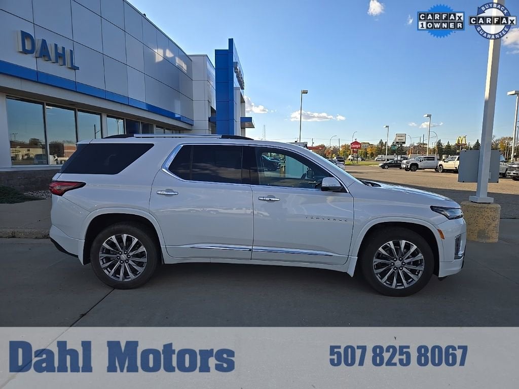 2023 Chevrolet Traverse Premier