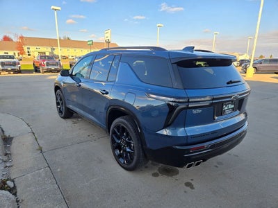 2024 Chevrolet Traverse RS